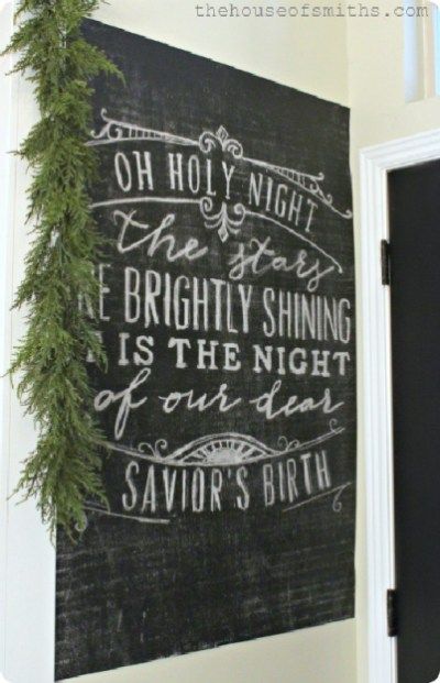 Creative Christmas Chalkboard Art Ideas Picture 31 | Christmas