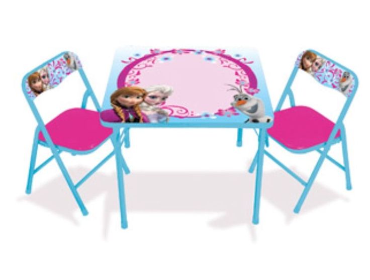 disney frozen 2 table and chair set