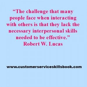 what are some interpersonal skills