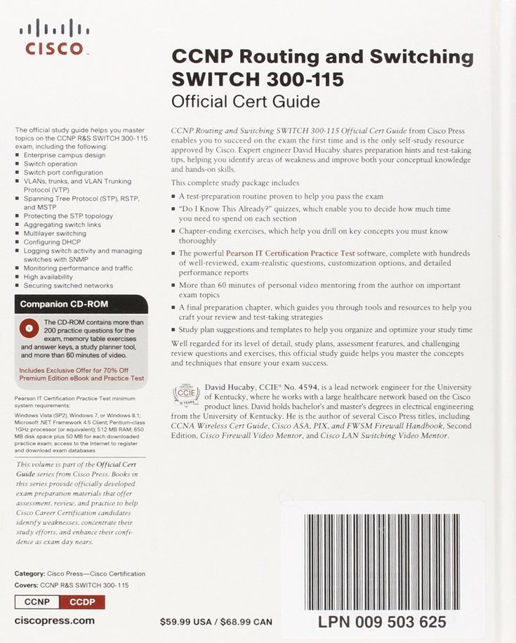 Ccnp Routing And Switching Switch 300