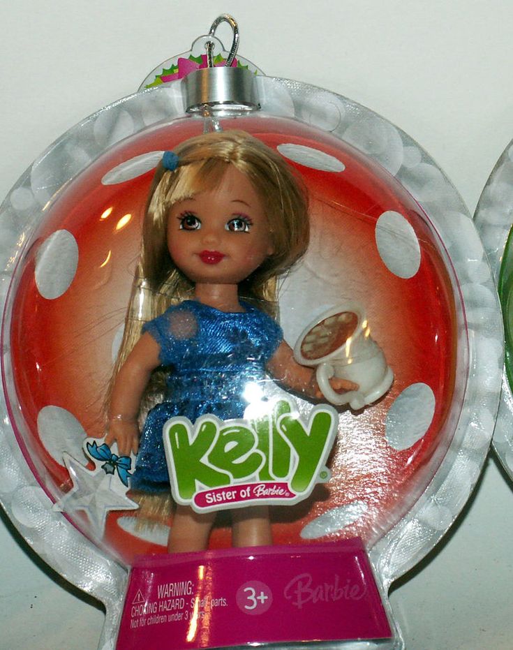 X2 Barbie Sister Kelly Happy Holidays Ornaments Mattel 2006 for sale online X2 Barbie Sister Kelly Happy Holidays Ornaments Mattel 2006 for sale online