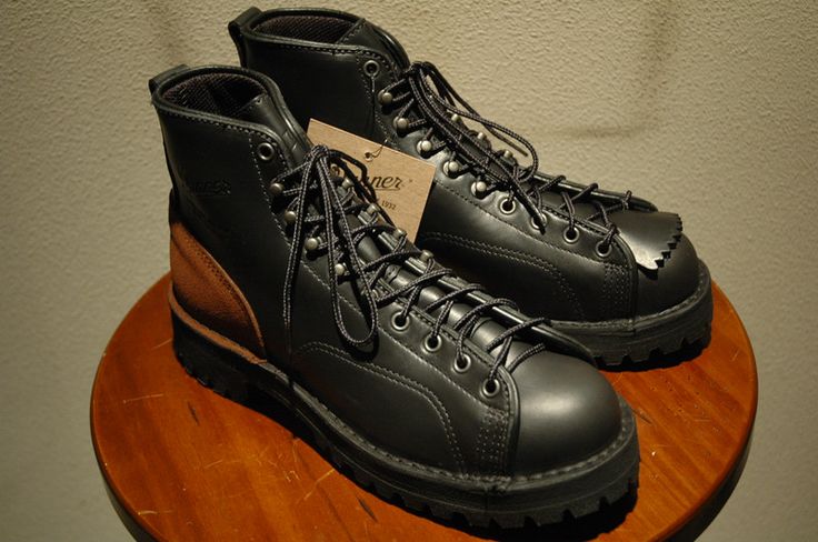 Danner // Woodsman Horween | Chaussure, Bottes, Mode homme 大量注文受付 BLK WOODSMAN Danner ブーツ