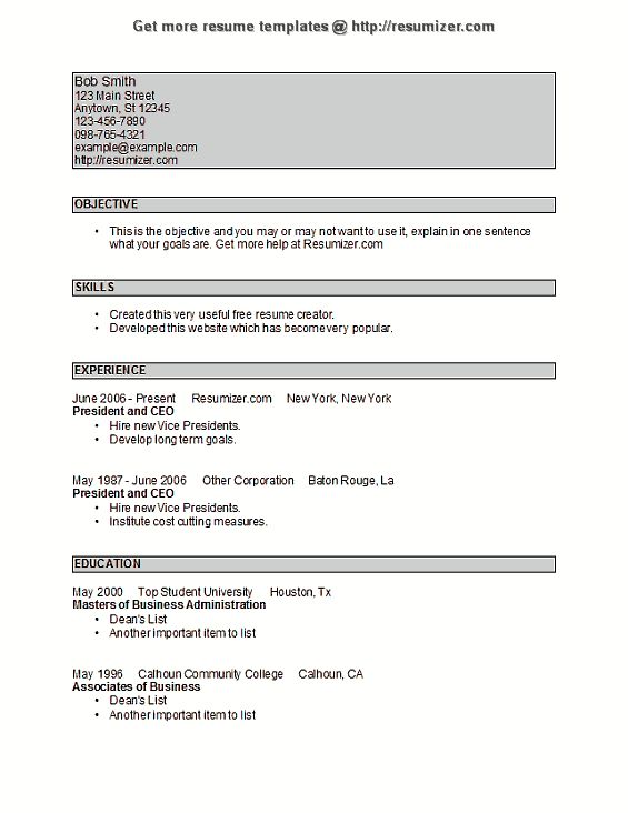 31 best Resume Templates images on Pinterest Resume templates - resume templates online 31 best Resume Templates images on Pinterest Resume templates - resume templates online