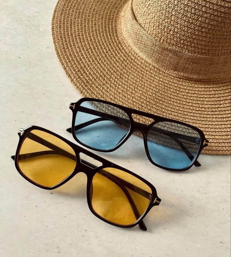 Gafas De Sol De Espejo De Moda Amarillo Gafas De Sol De Espejo De Moda Amarillo