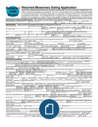 returned missionary dating application lds 9 seeing a returned sister missionary for the first time day after day which has prepared you for these embarrassing moments in dating life. returned missionary dating application lds 9 seeing a returned sister missionary for the first time day after day which has prepared you for these embarrassing moments in dating life.