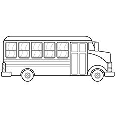 Top 10 Free Printable School Bus Coloring Pages Online Coloring pages