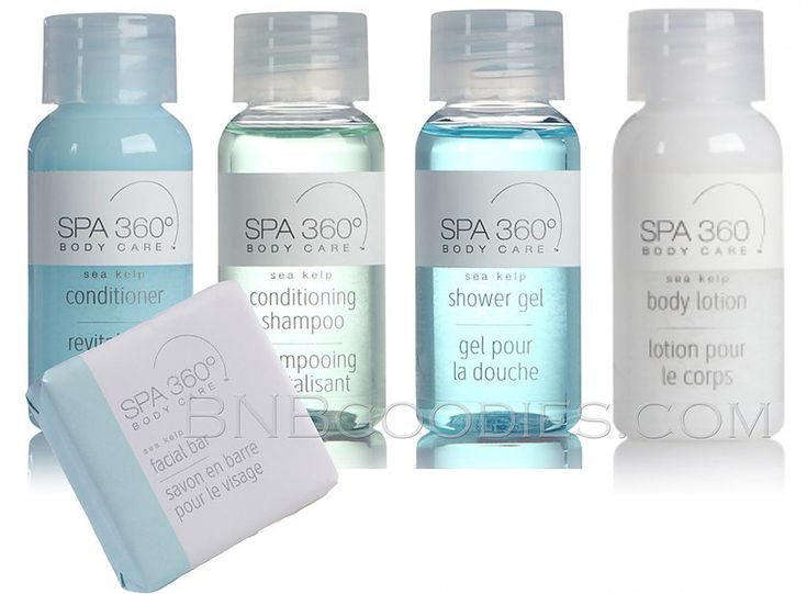 Small hotel sale soaps
