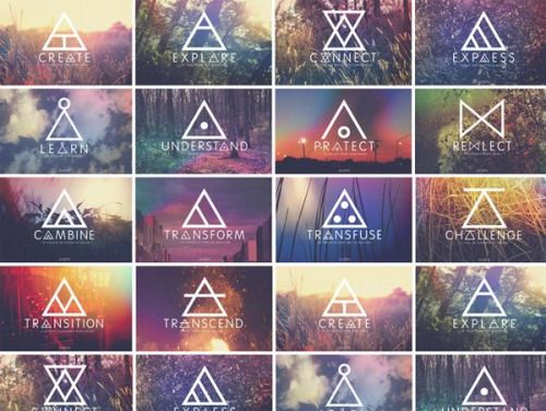 What’s Your Glyph? | tattoo ideas | Татуировки, Татуировка символы и