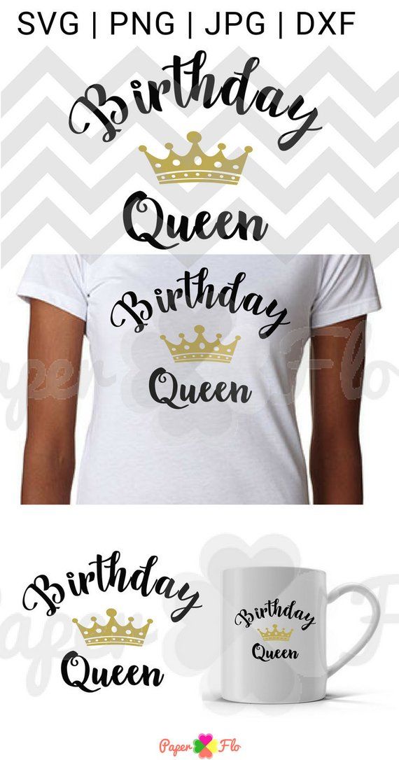 Download Pin On Birthday Queen Svg