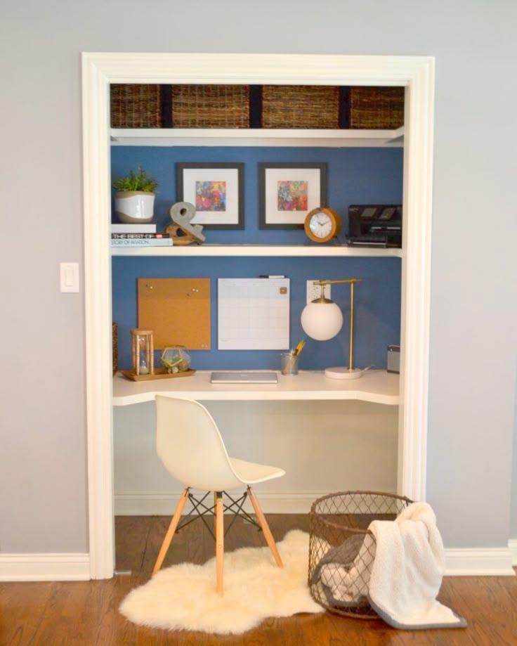 Closet Desks best 20+ closet desk ideas on pinterest | closet office, closet Closet Desks best 20+ closet desk ideas on pinterest | closet office, closet