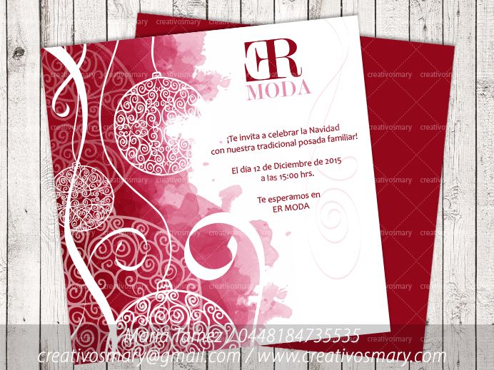 Mejores 24 imágenes de Invitaciones, tarjetas navideñas en Pinterest