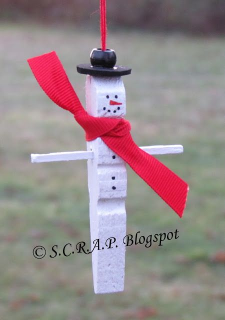 ~ S.C.R.A.P. ~ Scraps Creatively Reused and Recycled Art Projects: Christmas Tre...