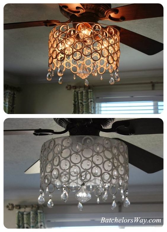 25 Best Ceiling Fan Wiring Ideas On Bedroom Celling Fan The Most Inexpensive Way To Upgrade An Ugly Ceiling How Refresh Old Fixtures With Paint I Gave My