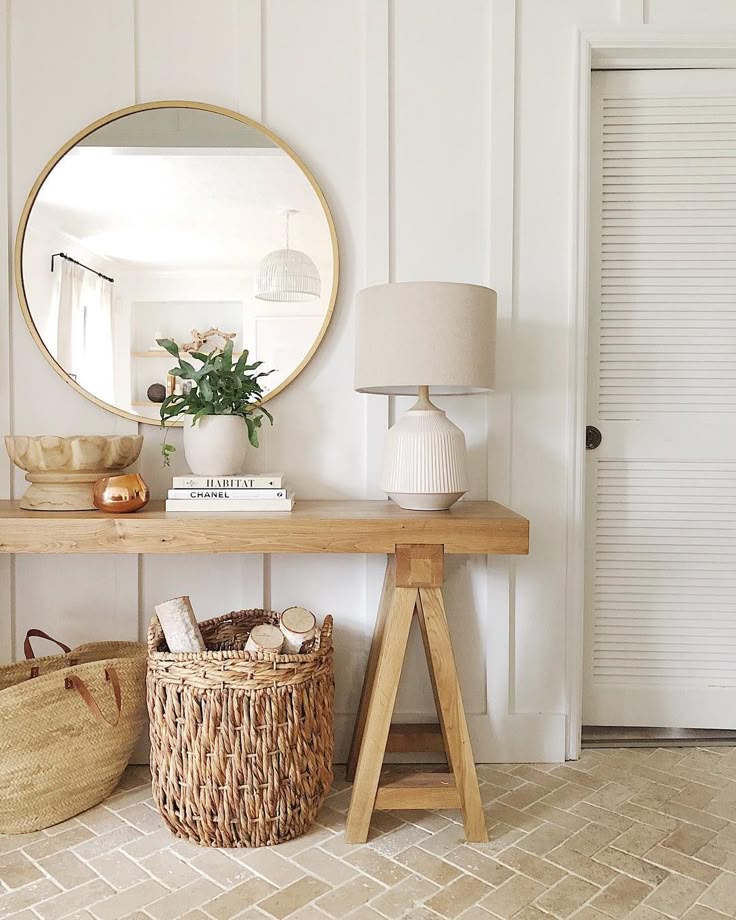Trend Spotting: Round Mirrors Are So Hot Right Now