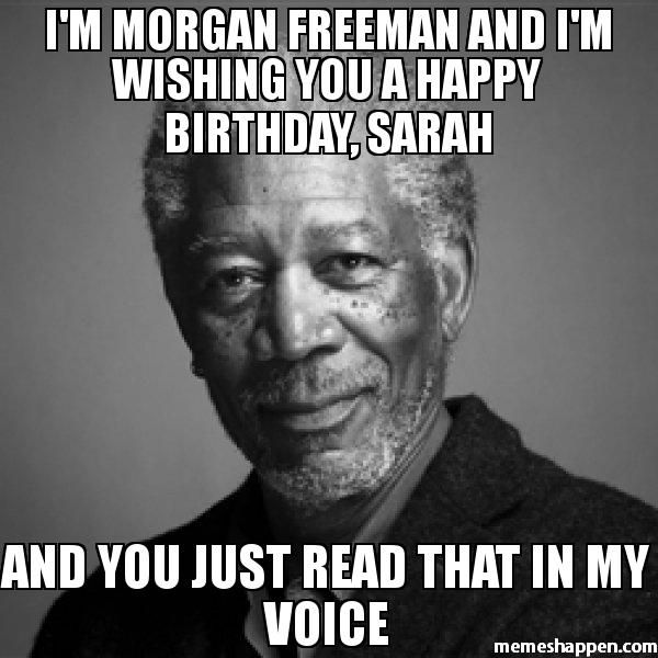 Memes For Meme Happy Birthday Sarah | www.memesbot.com Memes For Meme Happy Birthday Sarah | www.memesbot.com