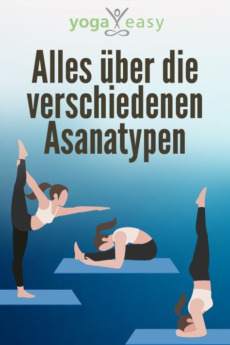 Alles über die verschiedenen Asana-Typen