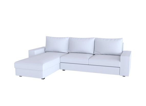 Whole Set Kivik 3 Seat Sofa With Chaise Cover Custom Made Sectional Covers Bed - Kivik 3 Seater Sofa Cover Whole Set Kivik 3 Seat Sofa With Chaise Cover Custom Made Sectional Covers Bed - Kivik 3 Seater Sofa Cover