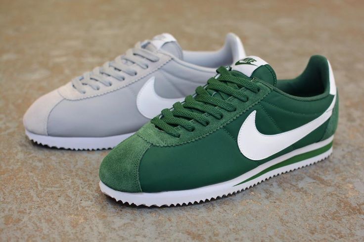 nike cortez gorge green