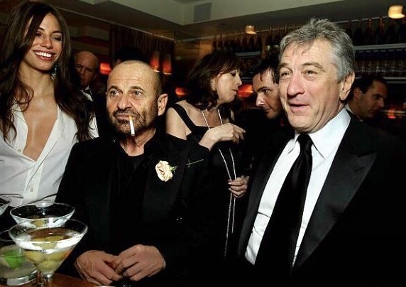 Award Winning Actor Joe Pesci and Legendary Actor Robert De Niro attend