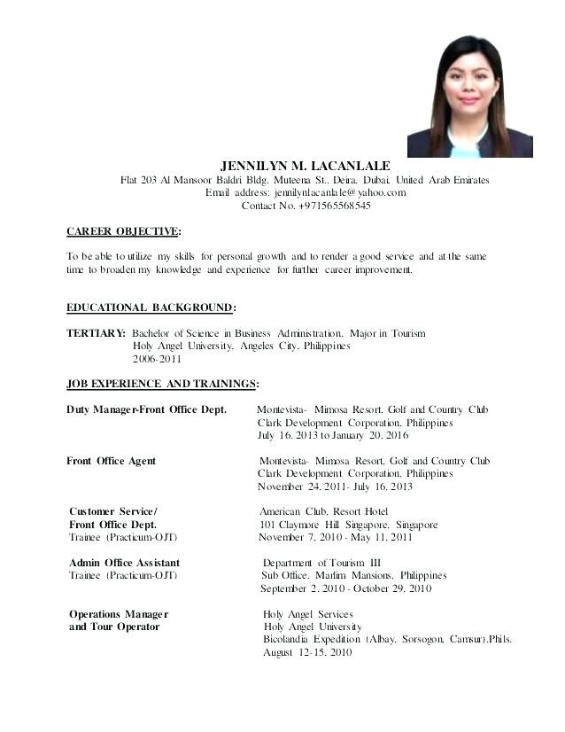 15 Job Application Resume Format Babiesin Sheep Sclothing