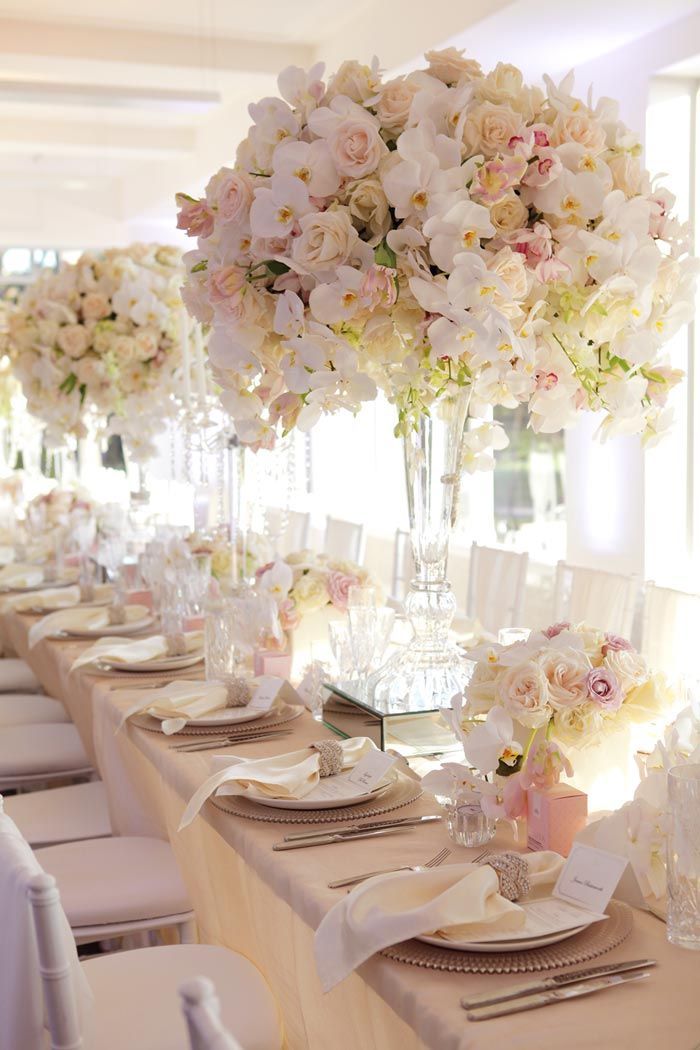 459 Best Over The Top Wedding Reception Flowers Images On Amazing Fl Wedding Decorations By Karen Tran Milque Photography As Featured On