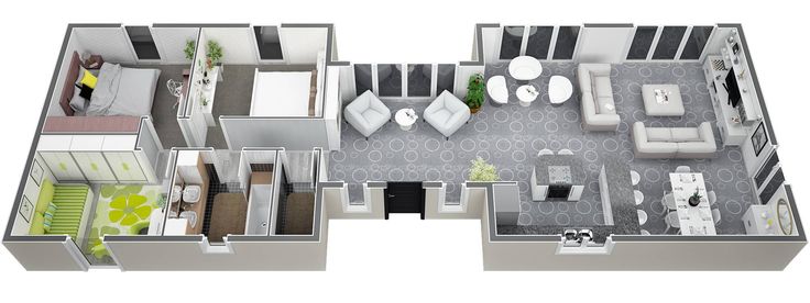 12 best Véranda à toit plat lumineuse images on Pinterest - plan de maison de 100m2 plein pied 12 best Véranda à toit plat lumineuse images on Pinterest - plan de maison de 100m2 plein pied