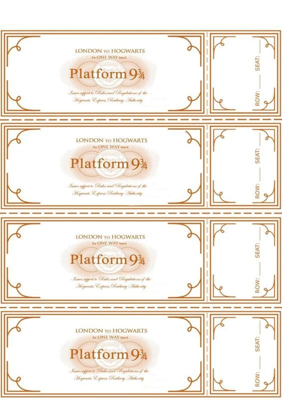 Cute printables for your next Wizarding World trip or Harry Potter party! #wwohp #hogwarts #harrypotterparty Plan a trip to Universal by requesting a quote here: http://destinationsinflorida.com/pinterest