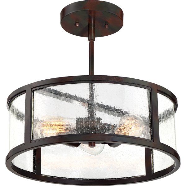 Oldbury 3 Light Drum Chandelier Joss Main Drum Chandelier Candle Style Chandelier Chandelier