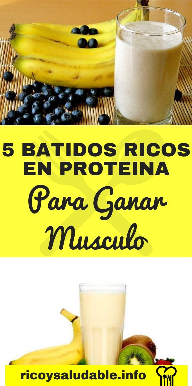 Pin En Batidos