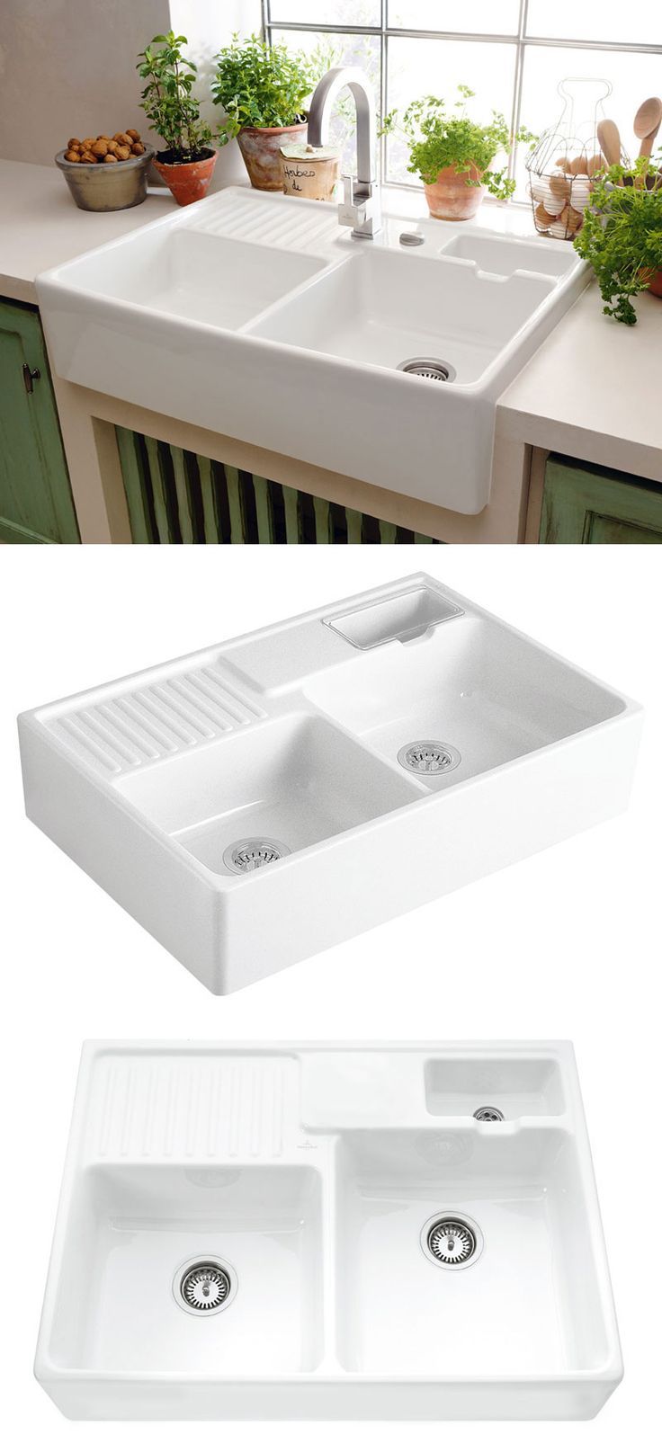 Best Modern Kitchen Sinks Ideas On Pinterest Modern Kitchen - Villeroy And Boch Butler Bowl Belfast Sink Httpwwwsinks best modern kitchen sinks ideas on pinterest modern kitchen - villeroy and boch butler bowl belfast sink httpwwwsinks