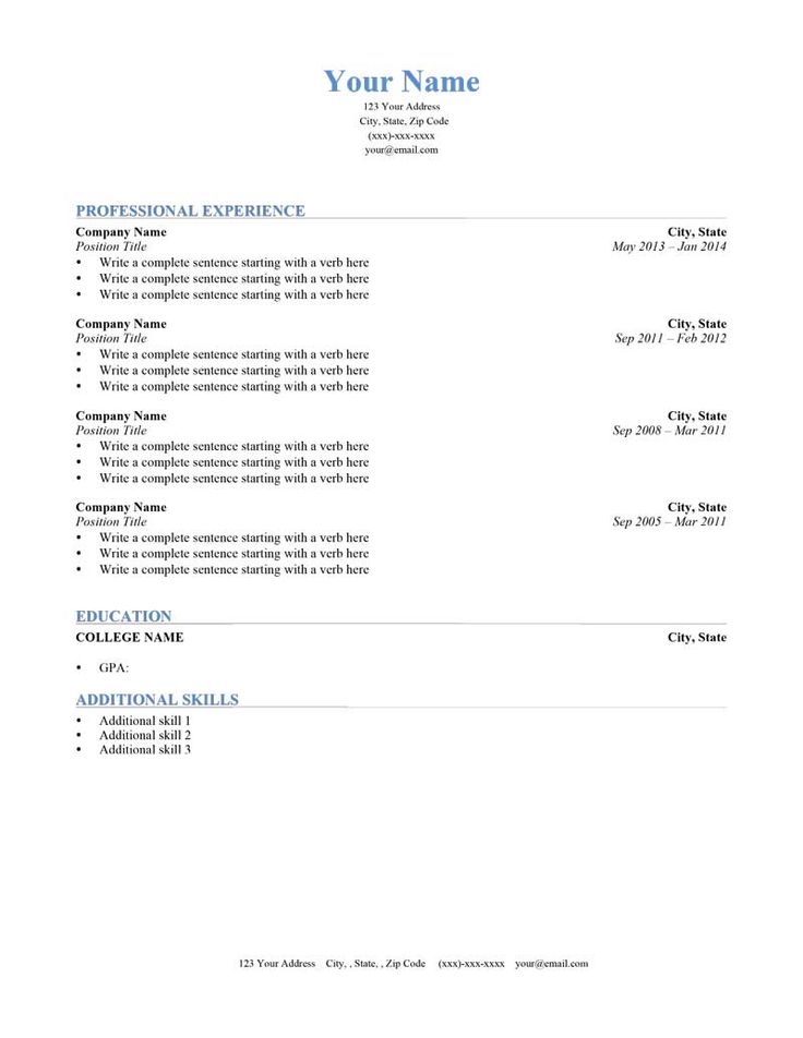 25 best Resume Genius Templates (Download) images on Pinterest - free ms word resume templates 25 best Resume Genius Templates (Download) images on Pinterest - free ms word resume templates