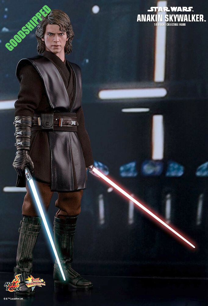 Hot Toys Star Wars Episode III Revenge Of The Sith ANAKIN SKYWALKER 1//6 BELT