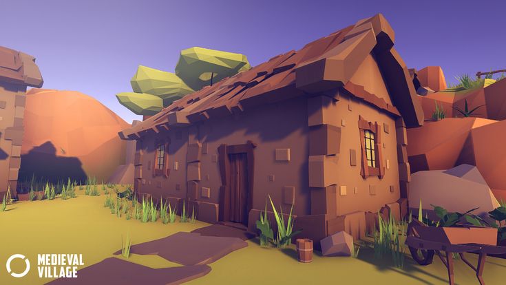Medieval Village Modular Poly Pack 3d Historic Unity Asset Store In 2020 Village Modular Unity Asset Store