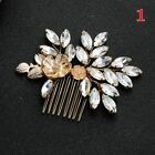 Rhinstone Haarkämme Perle Haarnadeln Wedding Barrettes Haarklammern für Braut