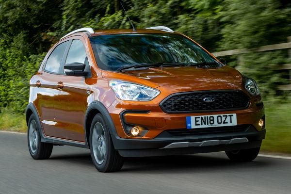 New Ford Ka Active 2018 Review Em 2020 Carros