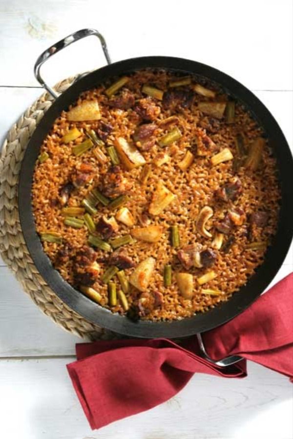 Pin En Las Mejores Paellas