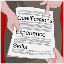 job qualifications