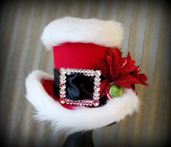 santa mini top hat alice in wconderland mini top hat tea santa mini top hat alice in wconderland mini top hat tea