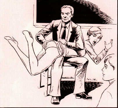 Blow job milf old Professor spank punishment