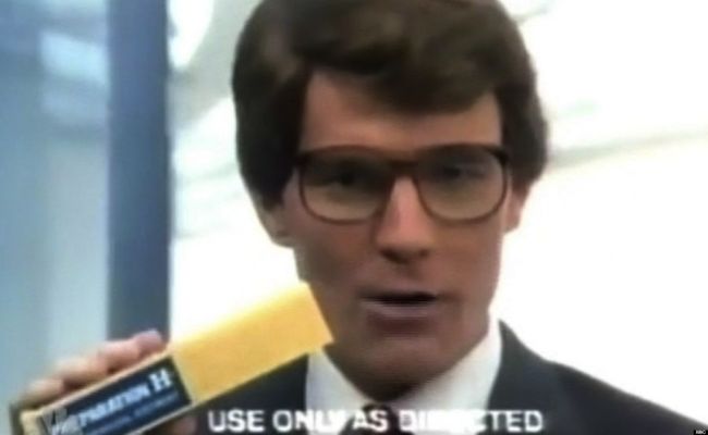 Bryan Cranston S Cheesy 80s Commercials Provide Early Evidence Of Bryan Cranston S Cheesy 80s Commercials Provide Early Evidence Of His Extreme Versatility Vintage Advertising Commercial