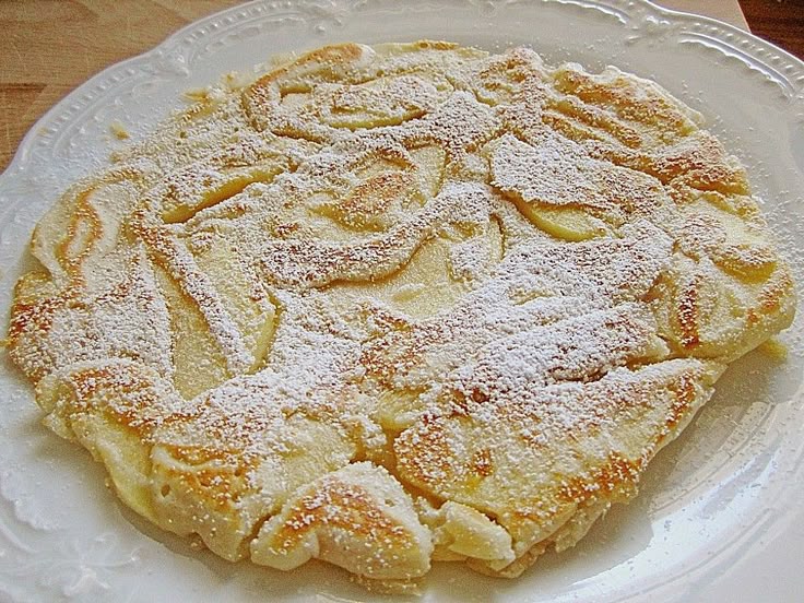 Apfel Zimt Pfannkuchen ohne Ei. Über 67 Bewertungen