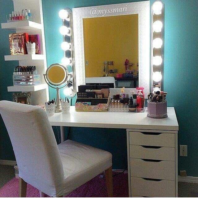Makeup Table Ideas best 25+ homemade vanity ideas on pinterest | homemade bathroom Makeup Table Ideas best 25+ homemade vanity ideas on pinterest | homemade bathroom