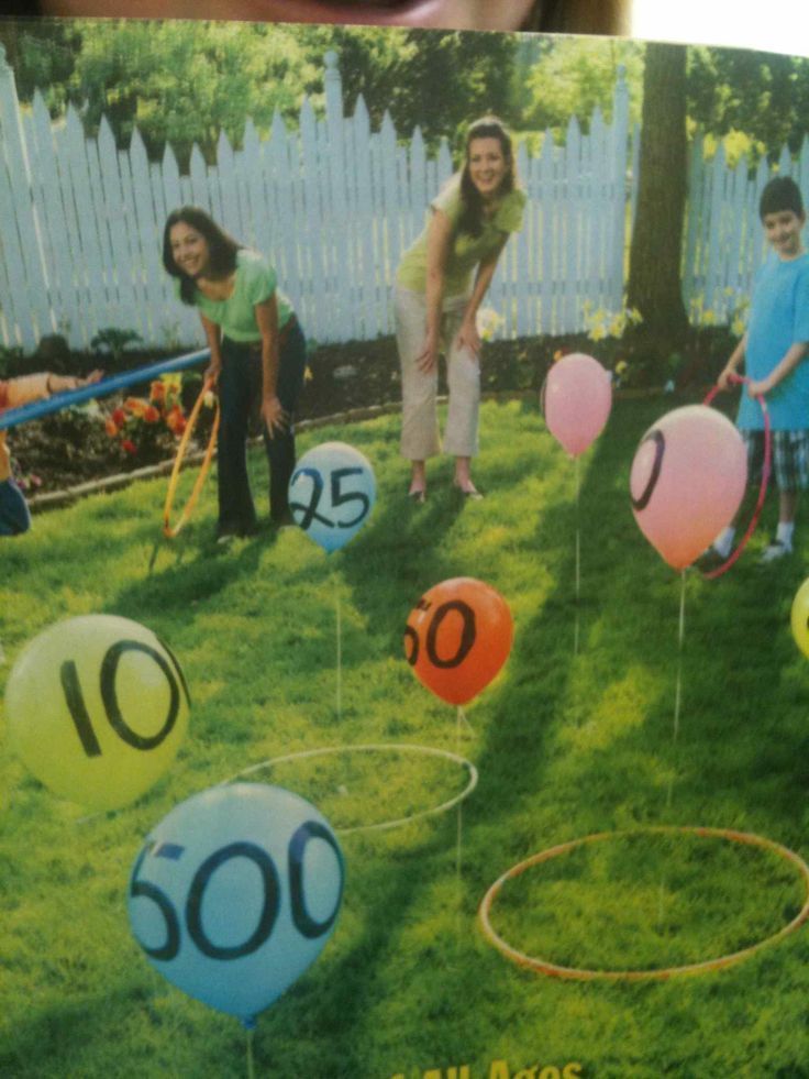 25 awesome outdoor party