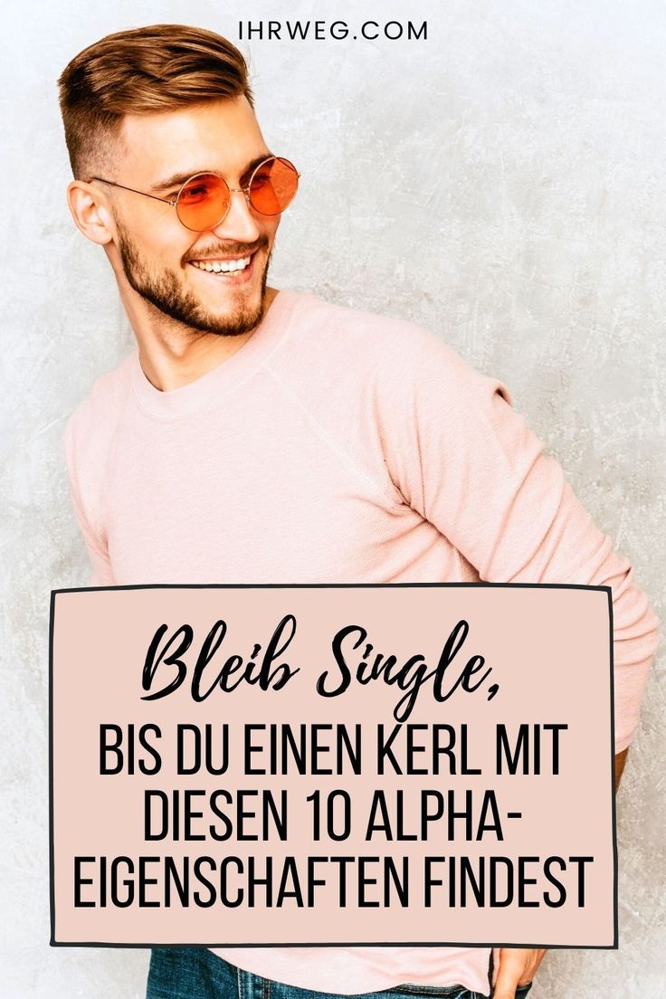 Single männer glücklicher