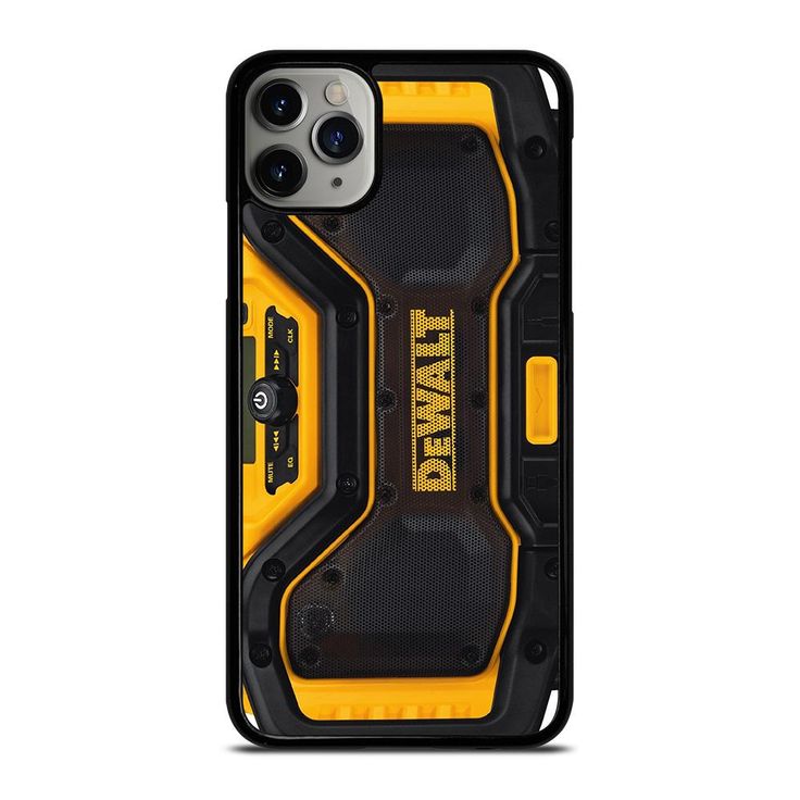 DEWALT BLUETOOTH RADIO iPhone 11 Pro Max Case Vendor: Casefine Type