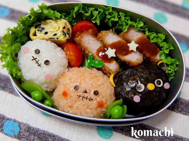 ハロウィン お弁当 幼稚園 キャラ弁 By Ko Machi レシピ 食べ物のアイデア レシピ お弁当