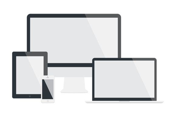 Download Flat Apple Device Mockups Responsive Design Mockup Free Psd Iphone Mockup