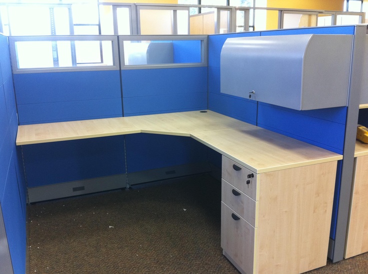 157 Best Cubicles I Love Images On Pinterest Office Parions Shire Cubicle 54 H Low Overhead File Cabinets