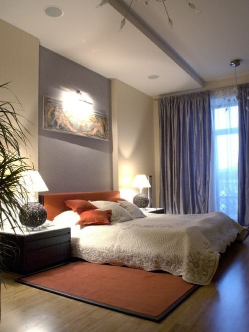 Das orange Schlafzimmer in 42 Beispielen Quarto mammy Pinterest - wandfarbe wohnzimmer beispiele Das orange Schlafzimmer in 42 Beispielen Quarto mammy Pinterest - wandfarbe wohnzimmer beispiele