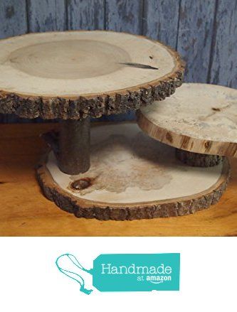 Rustic Tree Slice Display Stand 3 Slices Centerpiece Wedding Cupcake Cake Rustic Tree Slice Display Stand 3 Slices Centerpiece Wedding Cupcake Cake